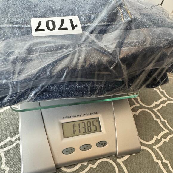 Gap Jeans Mens Size 38x30 Relaxed Casual Comfort Medium Wash Stretch 5 Pocket - Picture 10 of 10